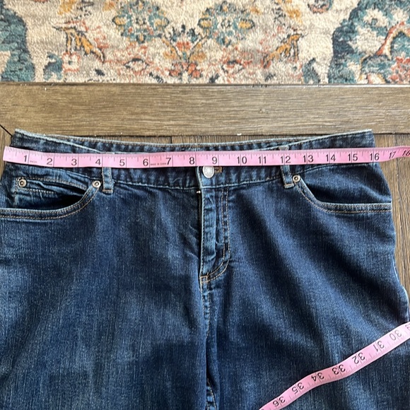 J. Jill Authentic Fit Below Waste Women’s Jeans Size 10 - Picture 7 of 13